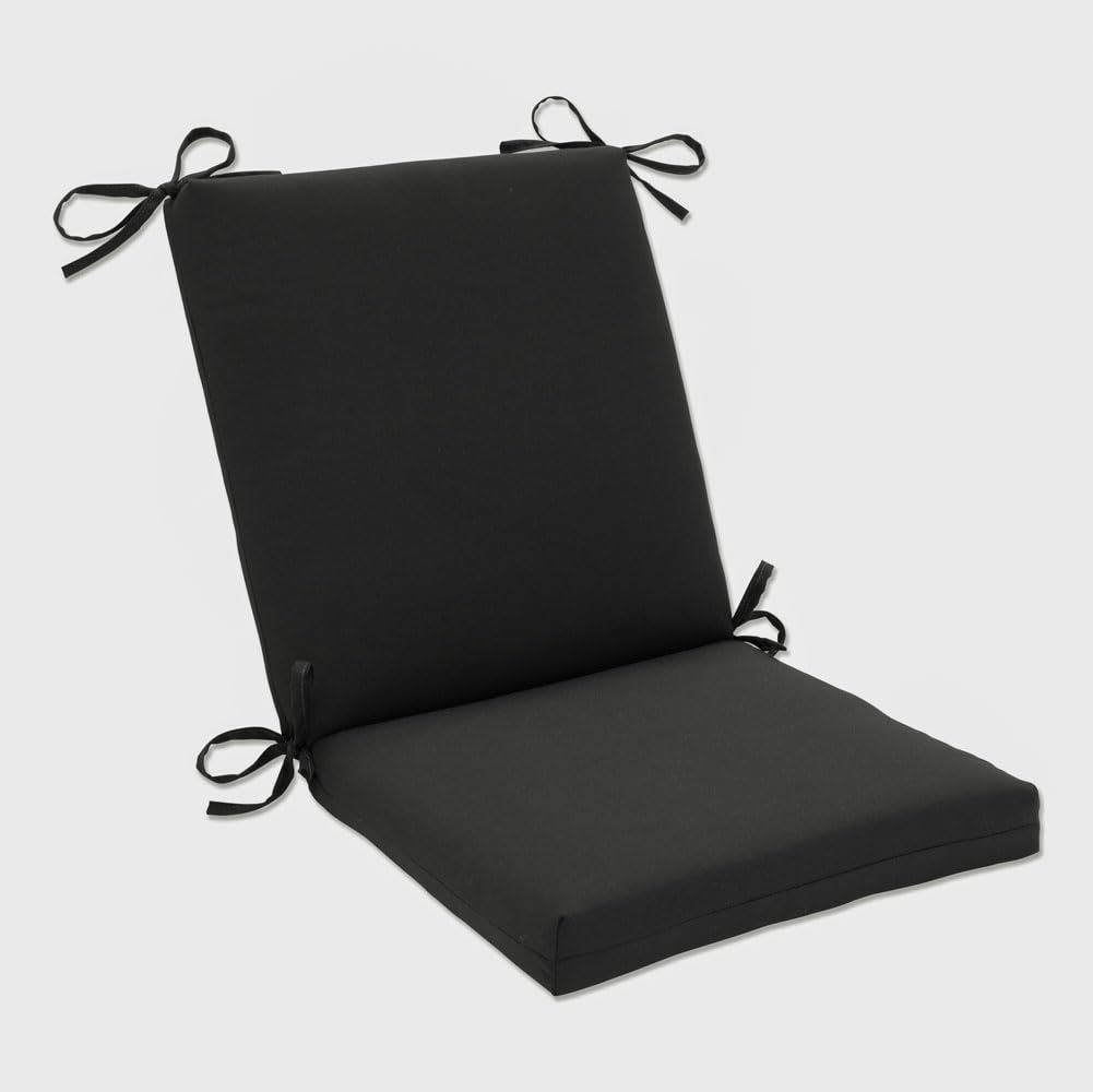 Pillow Perfect Fresco Solid Indoor Outdoor One Piece Chair Cushion Deep pillow-perfect-fresco-solid-indoor-outdoor-one-piece-chair-cushion-deep