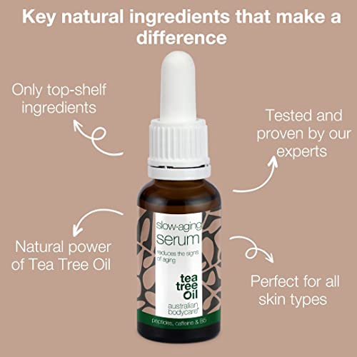 Slow-aging Serum - Reduces wrinkles & hydrates mature skin (50+) with Provitamin B5, caffeine & hyaluronic acid - Image 3