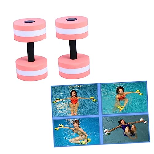 Toddmomy 2PCS Water Aerobic Dumbbells EVA Pool Barbells miniatura 6