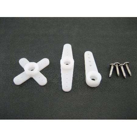 Hitec RCD Inc. Hardware Set HS-65 HRC55718 Servo Accessories