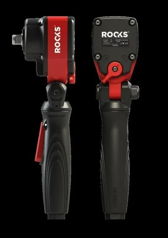ROOKS OK-04.0025 Atornillador de impacto (aire comprimido) neumático