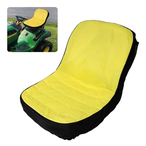 Aisny Housse De Siège pour Tondeuse et Tracteur, LP92334 Housse De Siège pour Tracteur De Tondeuse À Gazon John Deere Et Sièges Gator Résistants Aux...