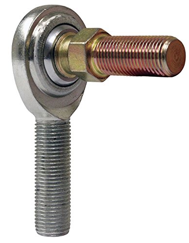 FK Bearing SJM6T Precision Stainless Steel Male Rod End 0.375 x 3/8-24