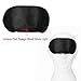 Mudder 10 Piezas Máscara de Ojos Antifaz de Dormir Cubierta de Ojo...