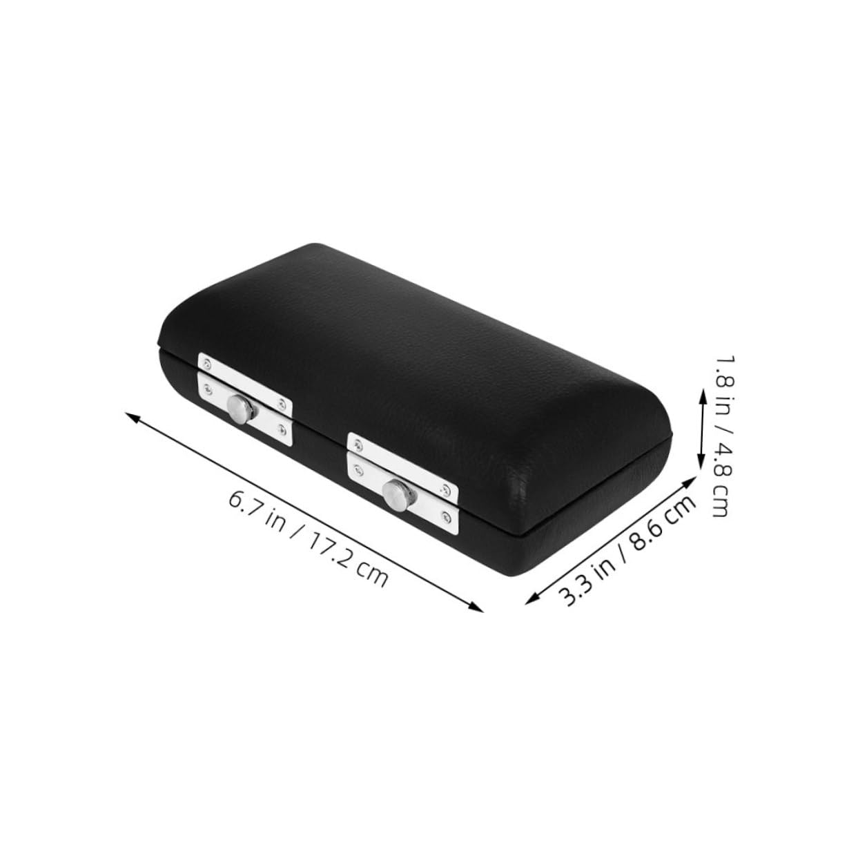 Toddmomy Flute Mouthpiece Storage Case Compact Leather Holder for Flute and Clarinet Mouthpiece Protective Cover Lightweight and Portable Present for Musicians