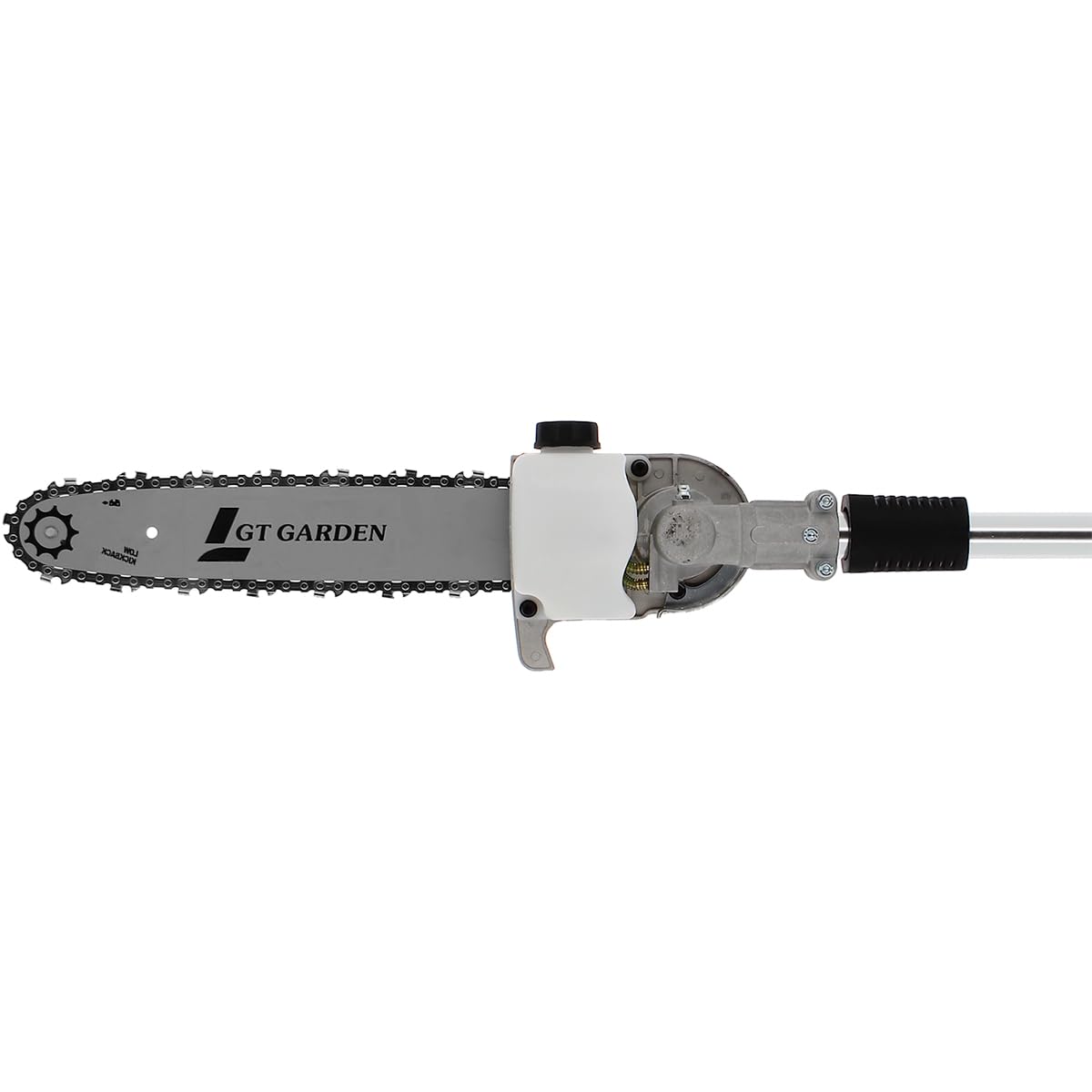GT Garden Élément élagueuse pour Multifonction 4 en 1 et Outil sur Perche, tête orientable