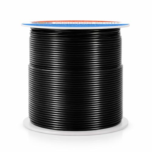 Image of Mandala Crafts 12 14 16 18 20 22 Gauge Anodized Jewelry Making Beading Floral Colored Aluminum Craft Wire (20 Gauge, Black) | Colored, Flexible, Bendable, for Bonsai, Armature, Sculpting, Wire Wrapping, Jewelry Making, Weather & Tarnish Resistant