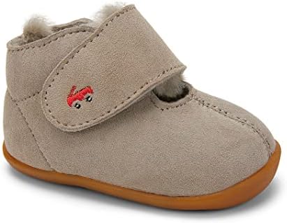 See Kai Run Kids Baby Girl's Avery (Infant/Toddler) Gray Shearling 5 Toddler M | Image 1