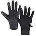 Waterfly Gants Hiver Gants Chauffants Gants Thermique Gants à Écran Tactile Anti-dérapant Gants Coupe-Vent pour Sports Vélo Moto Running Randonnée Automne Homme Femme (XL)