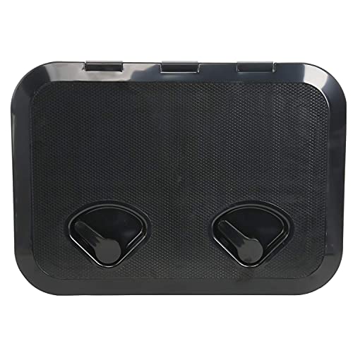 Amarine Made Marine Deck Hatch Boat Deck Hatch Access Hatch And Lid Marine Hatch For Boat 12-3/8" X 17-1/4" - White - 315Mmx440Mm (Black) #TOP3