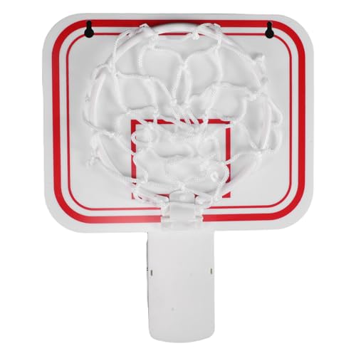 GATHINESS Mini Canasta con Clip Resistente a Manchas de Baloncesto para Cubo de Basura de Plástico para Oficina y Hogar