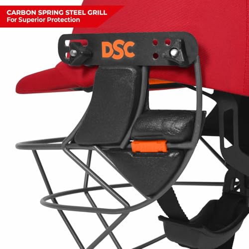 Image of DSC Punch Cricket Helmet for Mens