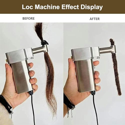 Machine à dreadlocks portable électrique pour finir ses locks sans douleur aux mains - 5