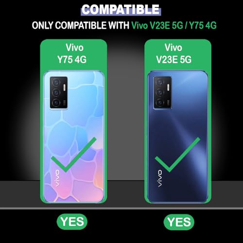 Image of Fractional Pattern Design Premium 2D Printed Metal Back Case Cover for Vivo V23E 5G / Y75 4G