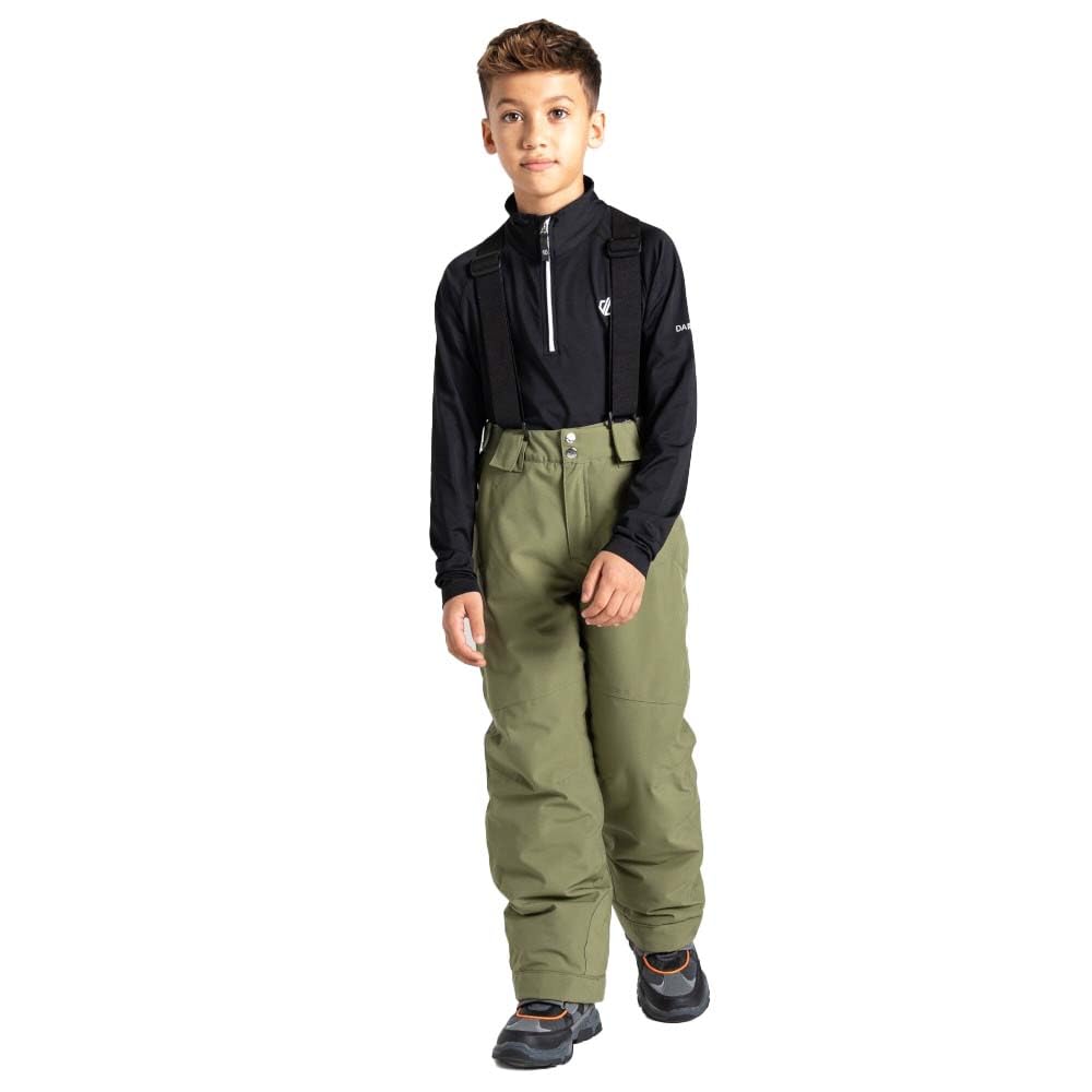 Dare 2b - Dare 2b Boys Outmove II Waterproof Breathable Ski Pants, Salopette Unisex - Bambini e Ragazzi