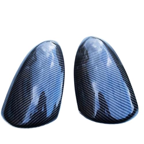 Couvercle rétroviseur Chevrolet Cruze carbone 2 pièces, protection anti-rayure de parking