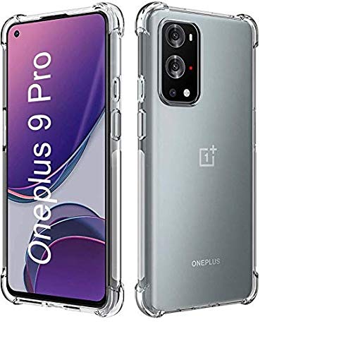 AKSHUD® Compatible with ONEPLUS 9 Pro, ONE Plus 9 pro Cases and Covers, [Shock Absorption] Clear Gel with Reinforced Corner Slim Soft TPU Silicone Bumper Back Cover for Smartphone(Transparent)(Boom) (B09173WBSV) Amazon Price History, Amazon Price Tracker