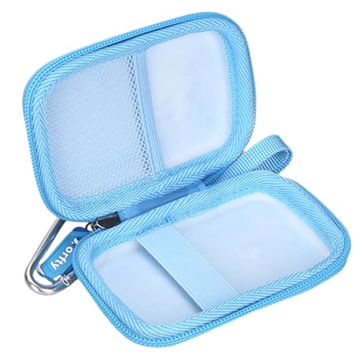 Image of Carrying Case for SnowSky /FiiO Echo MINI /HiFi Walker H2 / Surfans F20 / MECHEN M30 HiFi MP3 Music Player(Case Only) (Blue)
