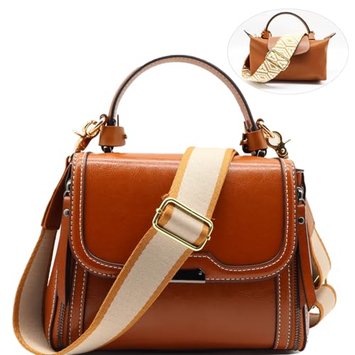 Image of LEMEDE Purse Strap Replacement Crossbody 1.5 inch Wide Shoulder Strap Adjustable Straps Handbag Strap Replacement Belts