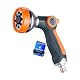 Gartenbrause Grifema GE1303 Handbrause mit Spritzpistolen-Funktion
