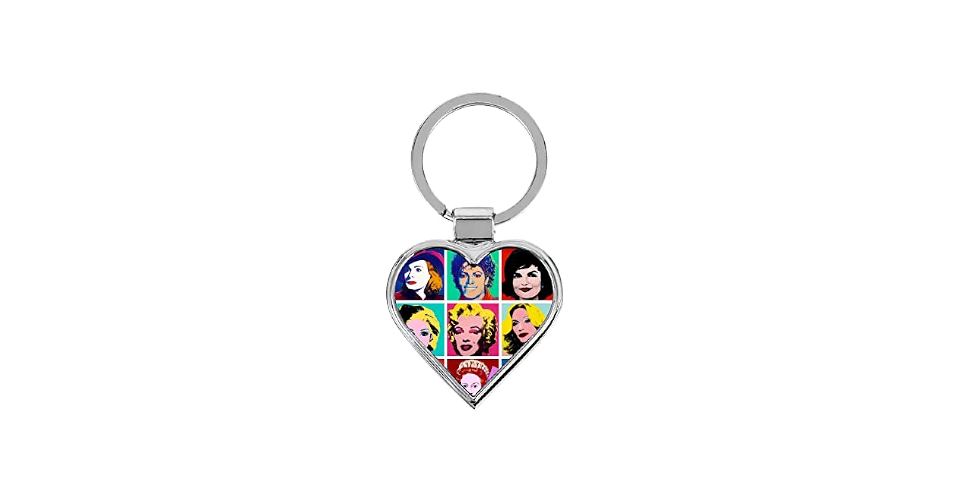 Amazon.co.jp: キーホルダー アンディ ウォーホル キーリング
