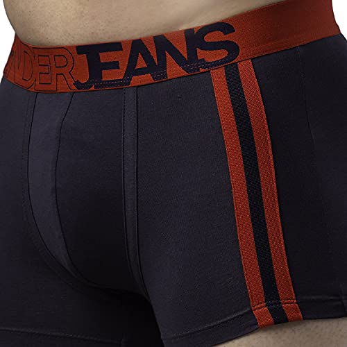 Image of Underjeans Men Cotton Blend Trunk - Pack of 2