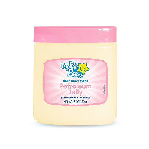 My Fair Baby Petroleum Jelly Baby Scent, Pink, 6 Ounce