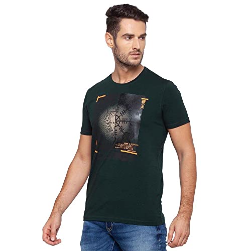 Image of Spykar Men's Slim Fit T-Shirt