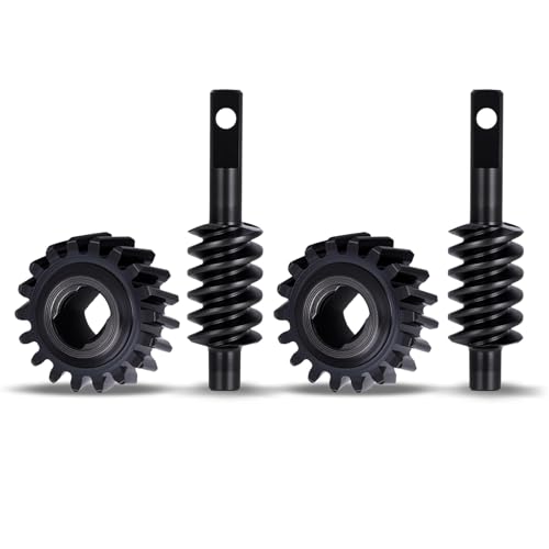 Engranaje helicoidal de acero premium SCX30 Axial RC Crawler de alta resistencia GOUPRC