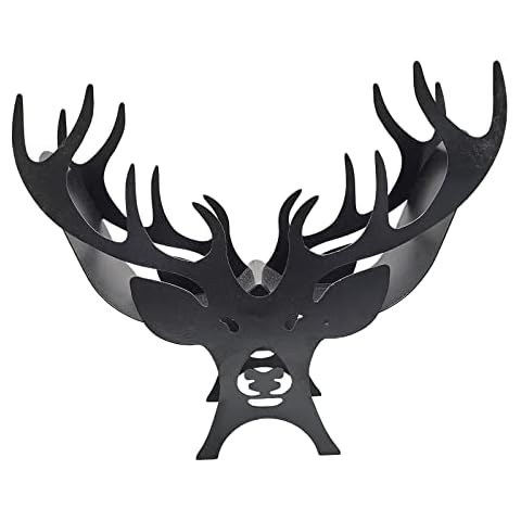 Backbayia Elk Head Bathroom Tissue Holder Cover
