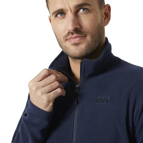 Image of Helly Hansen Daybreaker Fleece Jacket Mens Lightweight Breathable Warm Full Zip Outdoor Midlayer Jacket