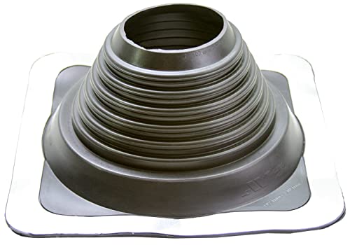 MASTER FLASH Pénétration dans le toit pour protection contre l'entrée d'eau, manchon de tuyau, passage de tuyau, bride d'étanchéité pour toiture en tôle...