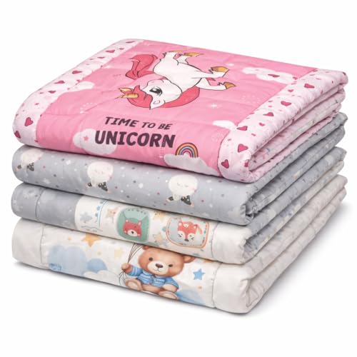 Image of SHOPPOFOBIX New Born Baby Godadi Pack of 3 Combo Set, Soft Cotton godi| Baby Mats | Babys Bed | Crib Sheet | Cartoon Mats Babys Godadi | Bedding Mats Set | Multicolor (Pack of 6)