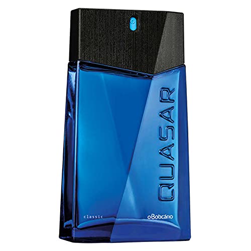 O BOTICARIO - Linha Quasar (Classic) - Colonia Masculina 100 Ml - (Quasar (Classic) Collection - Eau de Toilette for Men 3.3 Fl Oz)