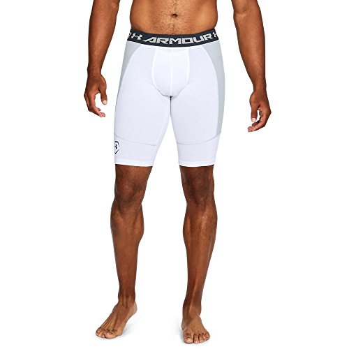 Under Armour UA ArmourVent Baseball Slider SM White