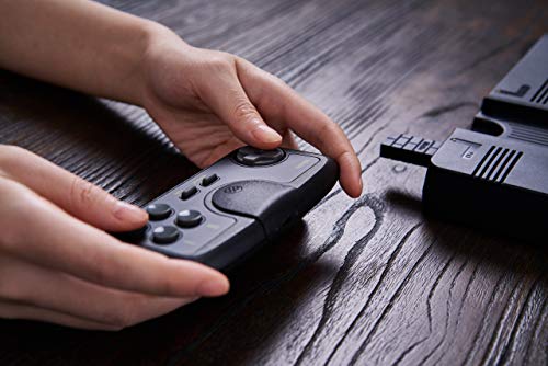 8Bitdo TG16 2.4G Wireless Game Controller Gamepad for PC Engine Mini, PC Engine CoreGrafx Mini, TurboGrafx-16 Mini & Nintendo Switch (TG16 Edition) - Thumbnail 2