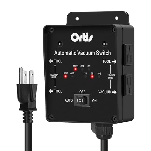Ortis 3-Tool Automatic Vacuum Switch