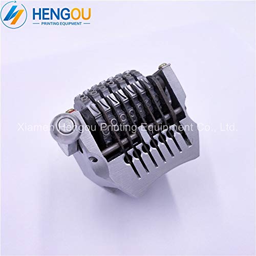 Printer Parts 2 Pieces GTO46 GTO52 7 Digits 22.3