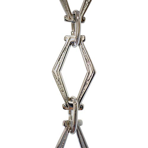 Rch Hardware Ch-22-Pn Brass Chandelier Chain, Polished Nickel (1 Foot) #TOP13