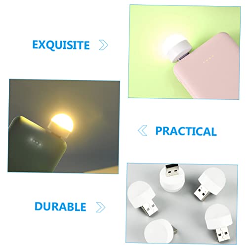 Yardwe 10 Pezzi Luce Notturna a Led Guidato Luci