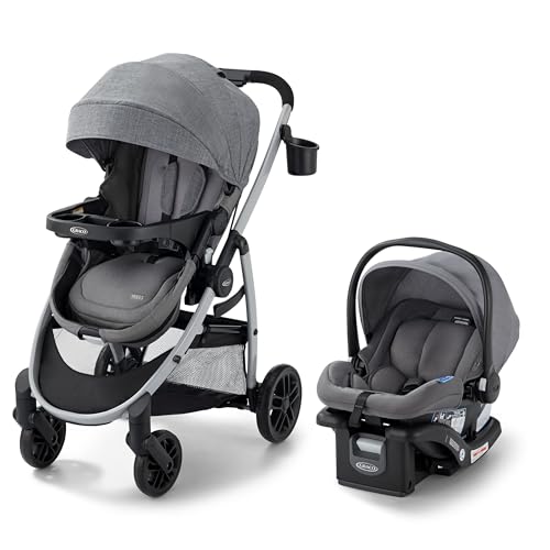 Graco Modes Pramette Travel System, 3-in-1 Stroller Combo