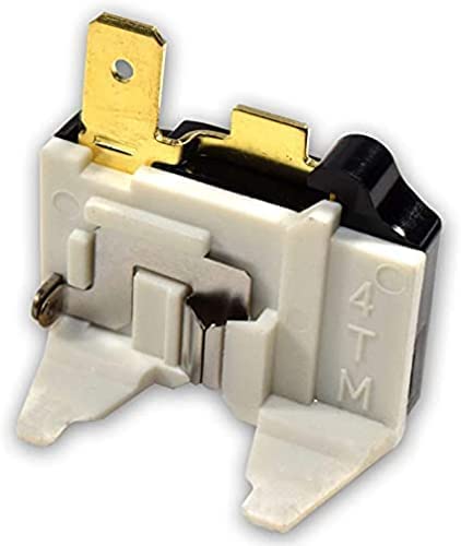 Titiskin 4.7 OHM 1-Pin Ptc Overload Kit Compatible With Mini Fridges Compact Refrigerators Beverage Wine Coolers Deep Freezers thumb #2