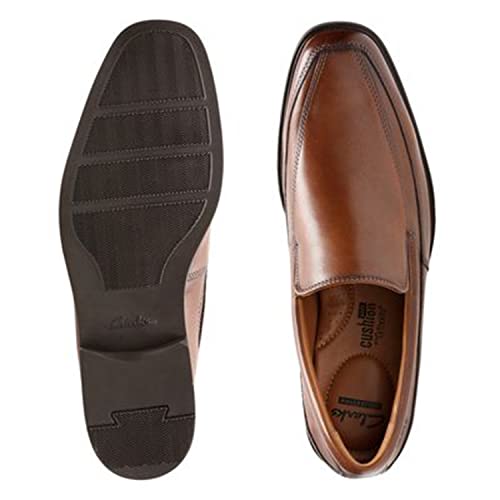 Image of Clarks Mens 26130098 BrownUniform Dress Shoe