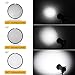 Soonpho Standard Reflector Photography Diffuser, 20/40/60 Degree Honeycomb Lamp Shade Grid for 7inch Bowens Mount Studio Light Strobe