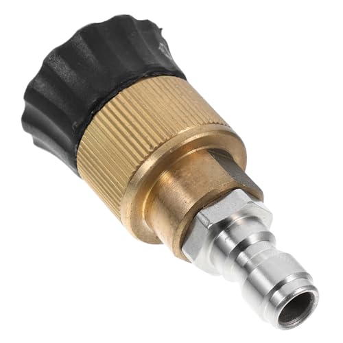 OFFSCH Heavy Duty Pressure Washer Nozzle Adjustable Spray Head for Efficient Car Wash and Home Cleaning Dual Design for Versatile Water Flow and Easy