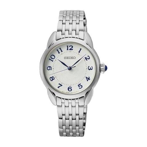 Montre Seiko Femmes Quartz SUR562P1 en acier inoxydable bicolore