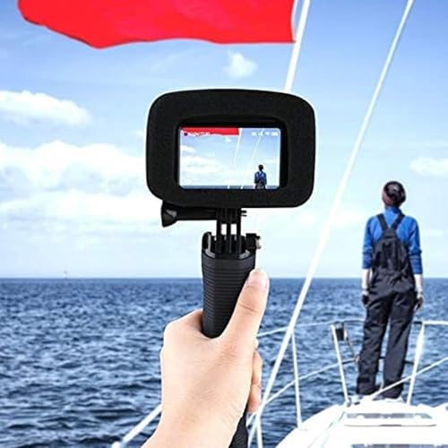 Image of Action Pro Windslayer Cover Compatible with DJI Osmo Action Camera Wind Muff Housing Frame Case Video Noise Reduction Accessory