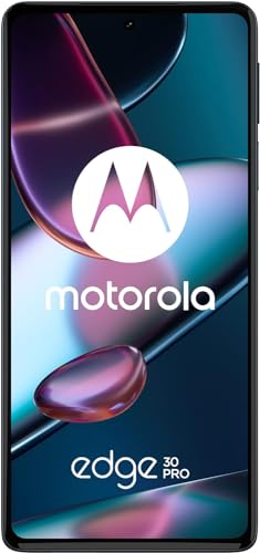 Motorola Moto Edge 30 Pro Dual SIM 5G (XT2201-1) | 12 Go + 256 Go | Écran OLED 144 Hz HDR10+ de 6,7