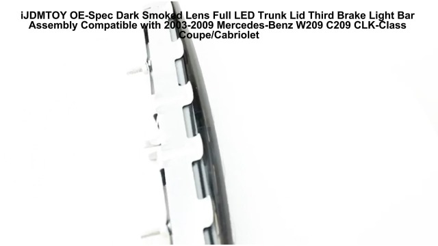 Terza Luce Di Stop LED Per Mercedes CLK W209 C209 2002-2009 | Fanale Posteriore Alto | Ricambio OEM