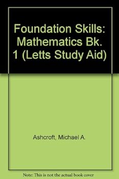 Paperback Foundation Skills (Letts Study Aid) (Bk. 1) Book